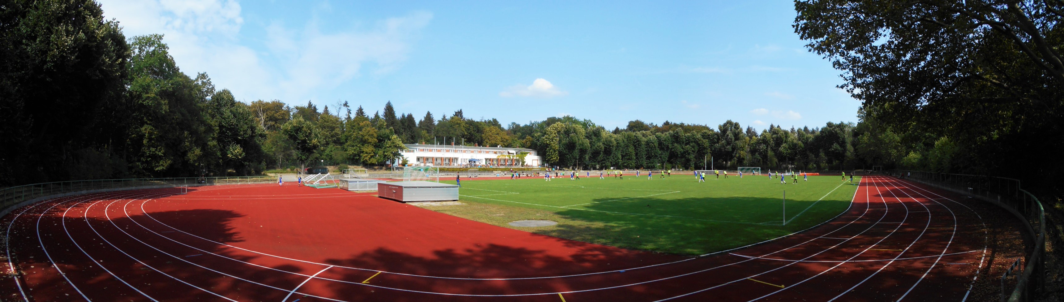 Stadion Rehberge: Berliner SC Rehberge – SG Stern Kaulsdorf