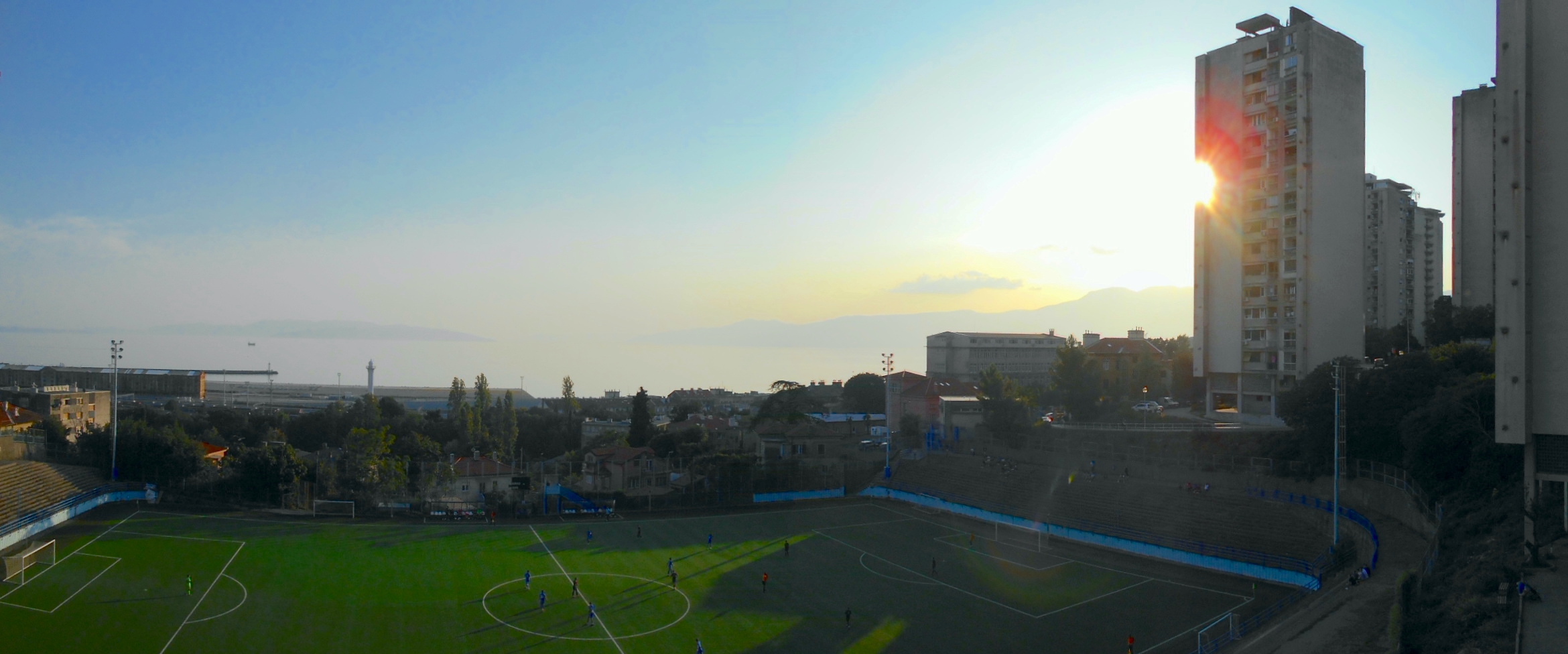 Stadion Robert Komen: NK Zamet Rijeka – NK Uljanik Pula