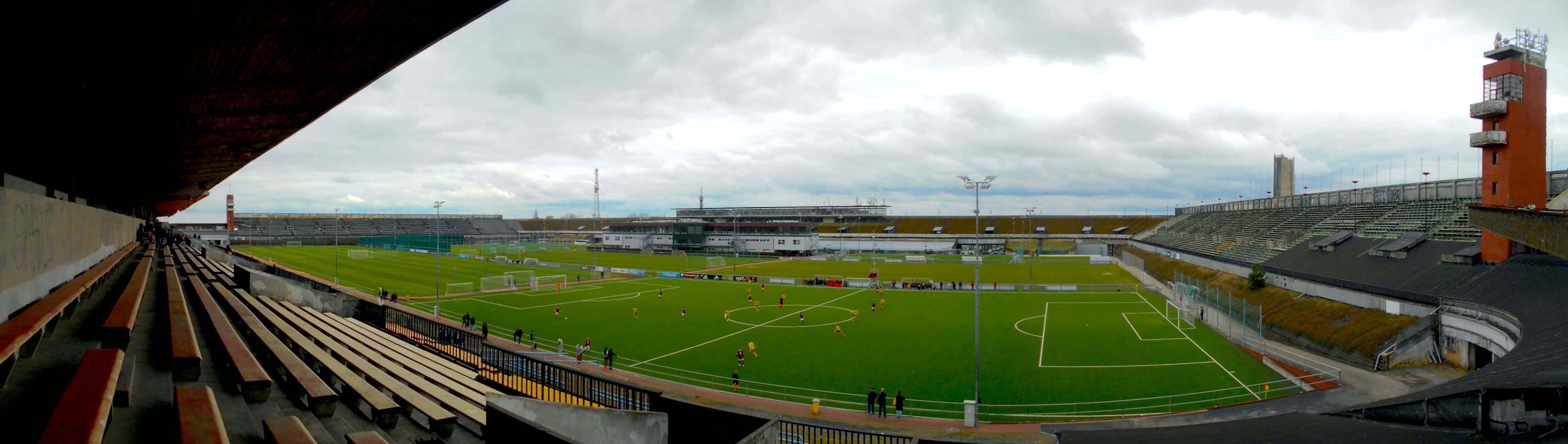 Stadion Strahov: AC Sparta Praha – FC Zlín