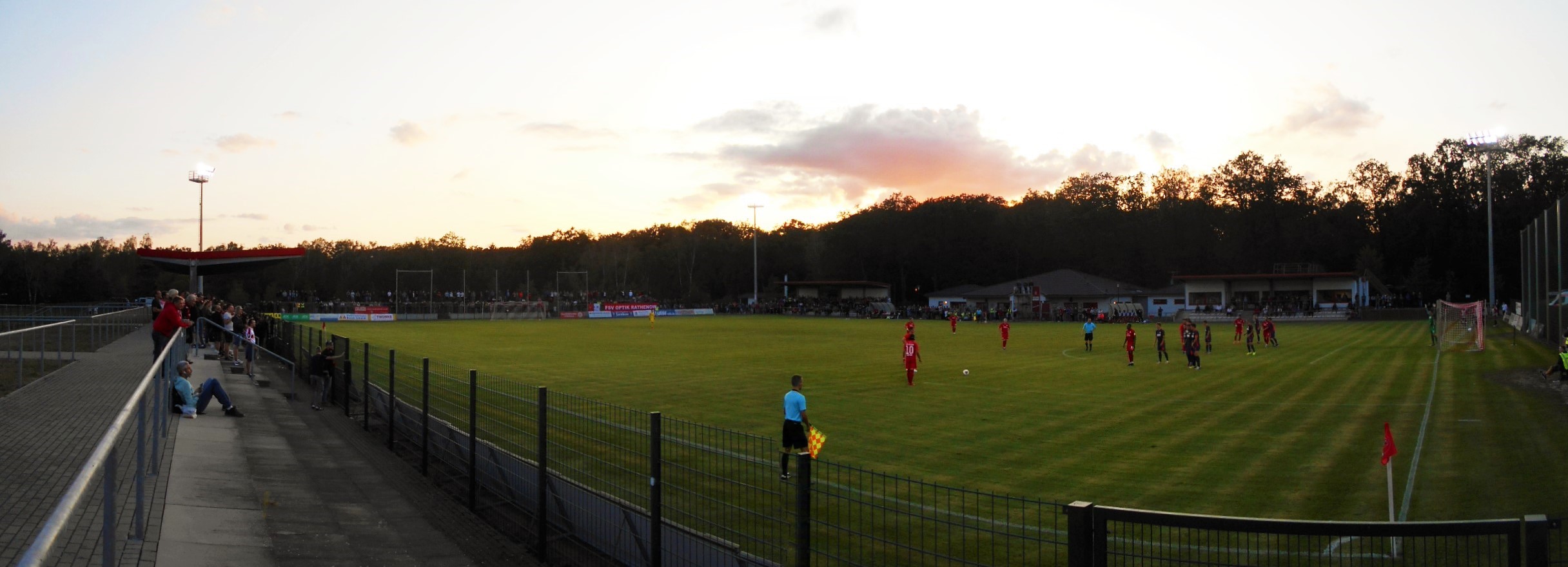 Stadion Vogelgesang: FSV Optik Rathenow – FC Energie Cottbus