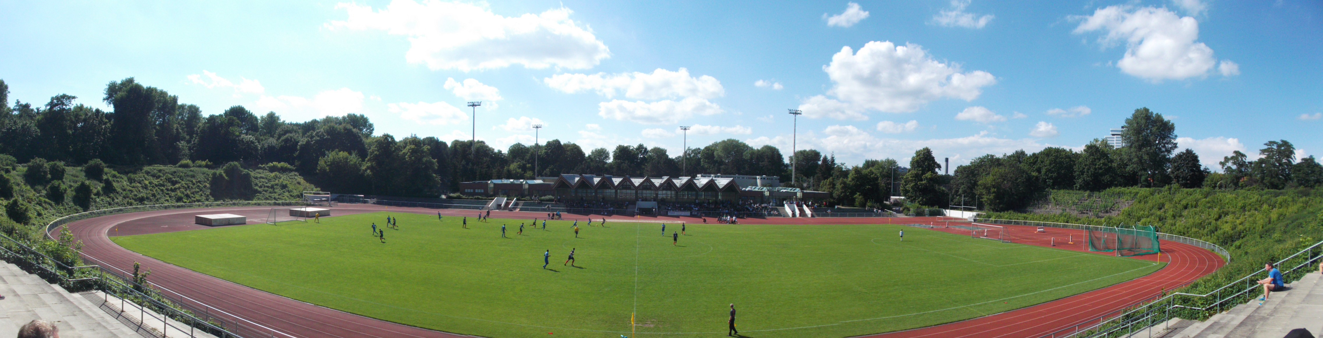 Stadion Wilmersdorf: Berliner SV 1892 – Hertha Berliner SC II