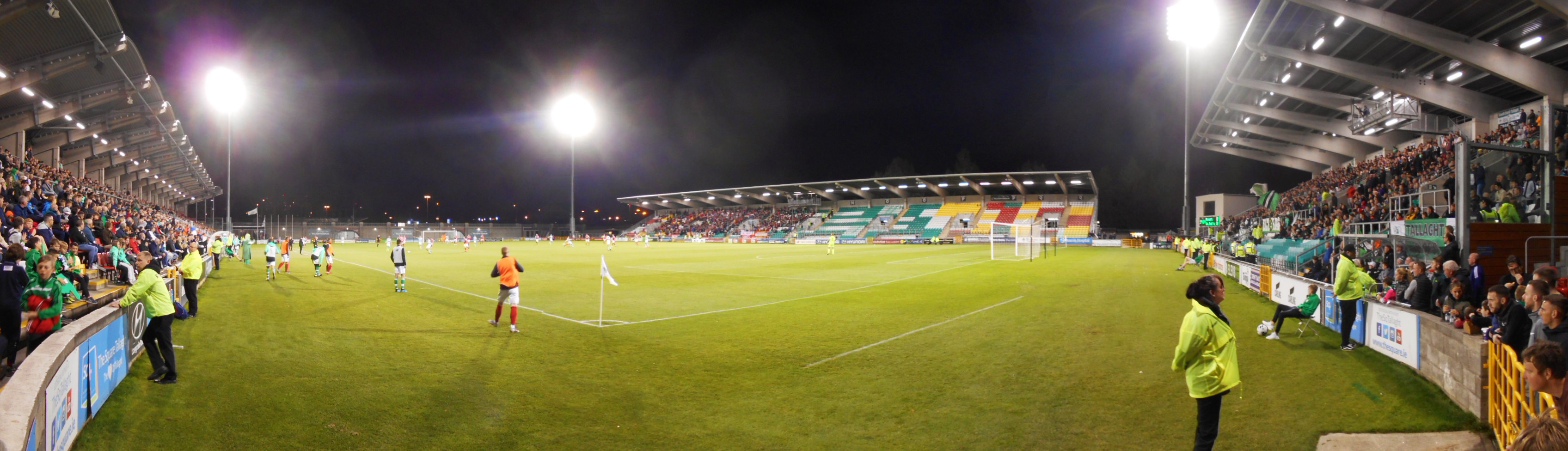 Tallaght Stadium: Shamrock Rovers FC – St. Patrick’s Athletic FC
