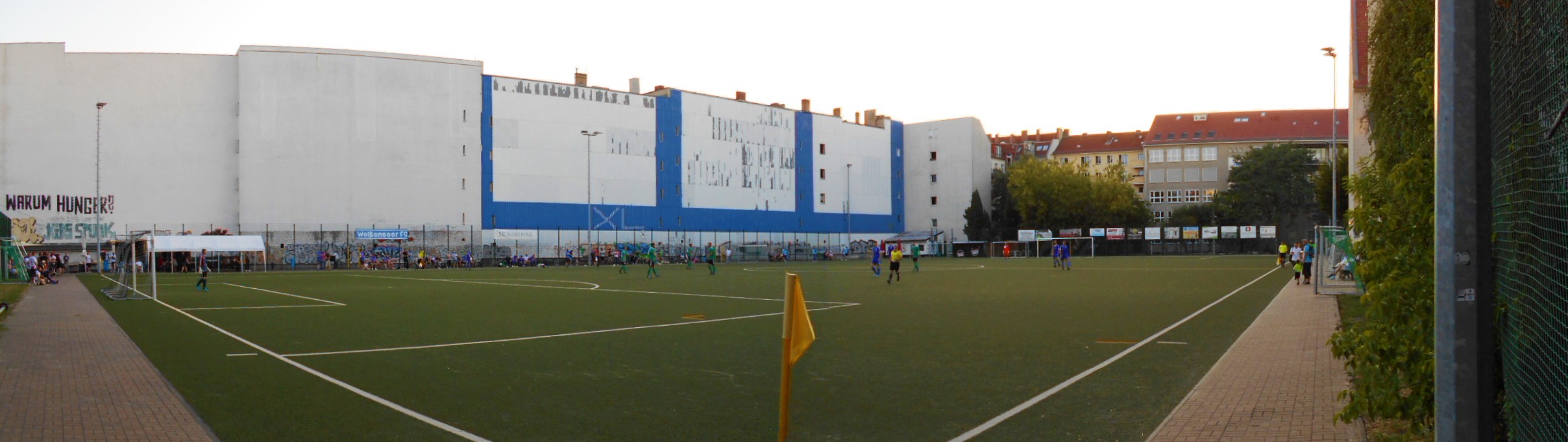 Tesch-Sportplatz: BSV Heinersdorf – Weißenseer FC