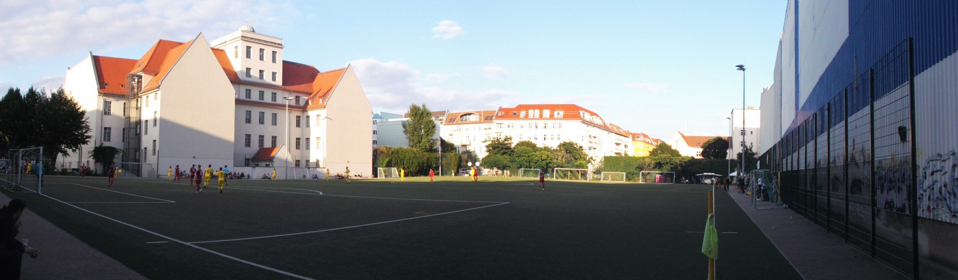 Tesch-Sportplatz: FSV Fortuna Pankow – SV Buchholz