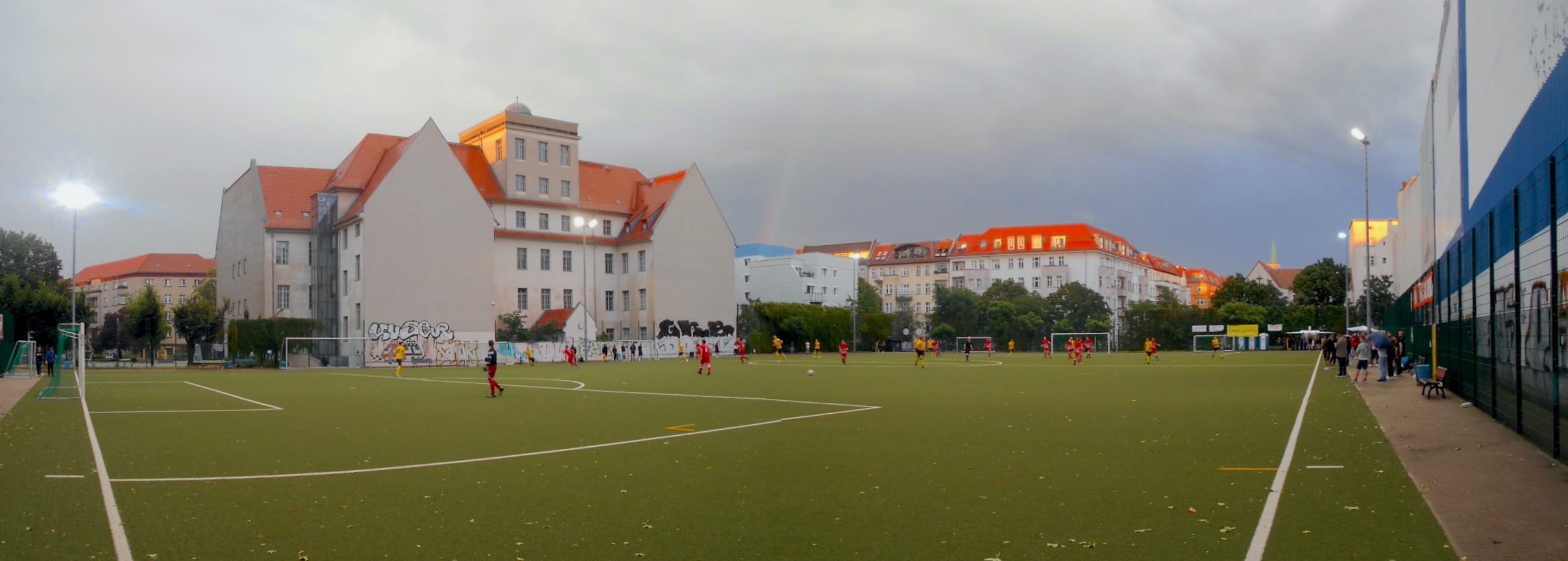 Tesch-Sportplatz: FSV Fortuna Pankow – Pfeffersport Berlin