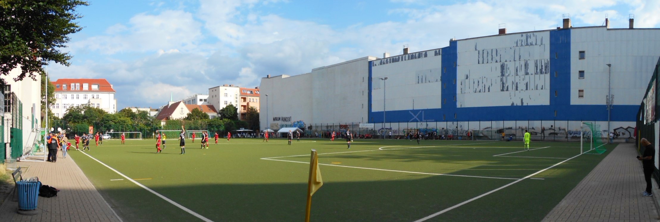 Tesch-Sportplatz: SV Buchholz – SG Rotation Prenzlauer Berg