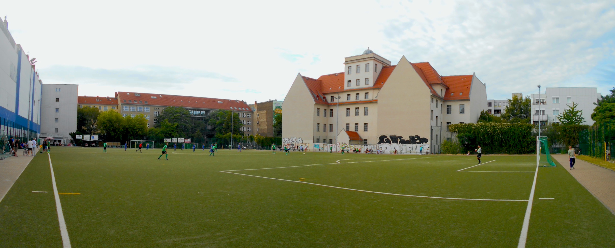 Tesch-Sportplatz: SV Empor Berlin III – BSV Heinersdorf