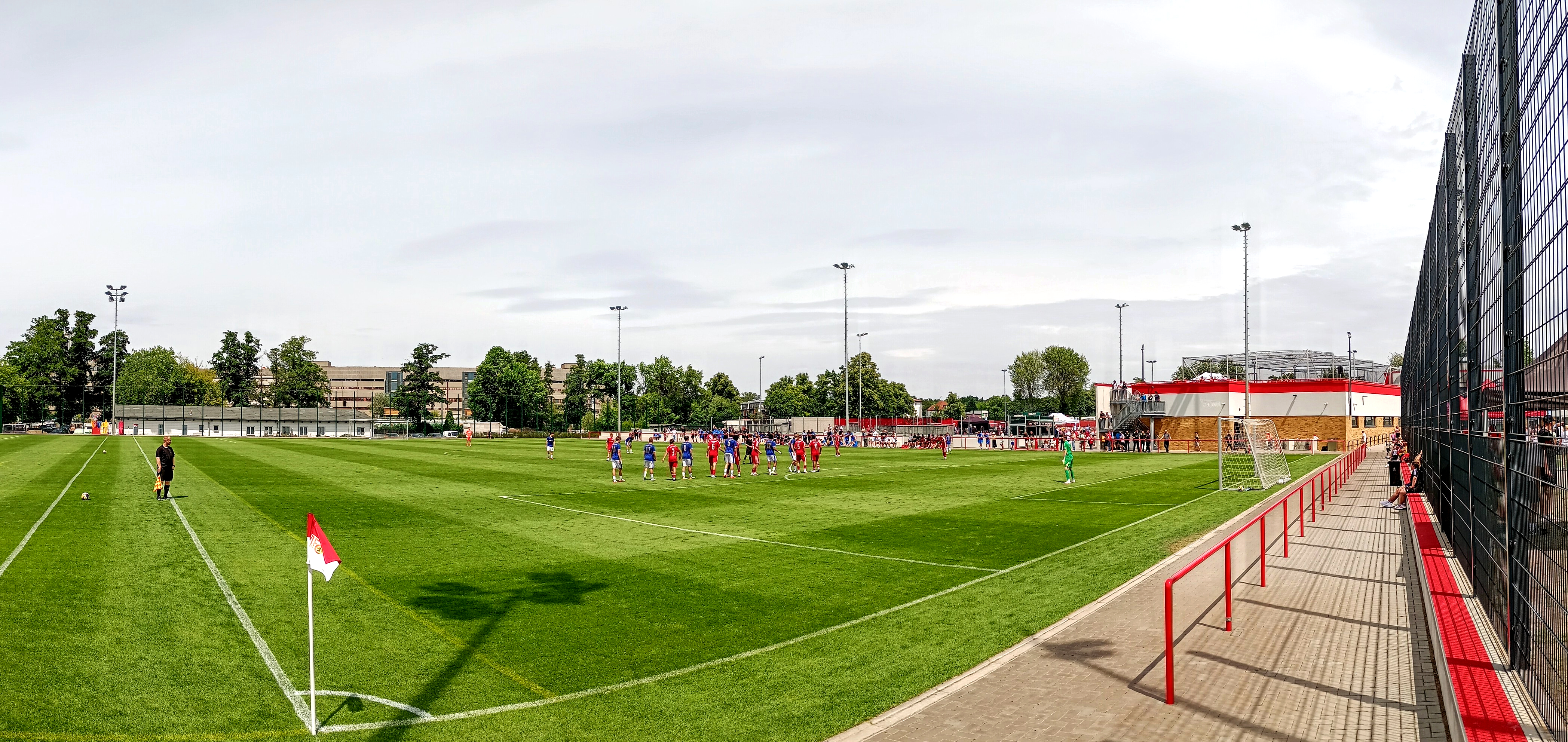 Trainingszentrum Oberspree: 1. FC Union Berlin – Kieler SV Holstein