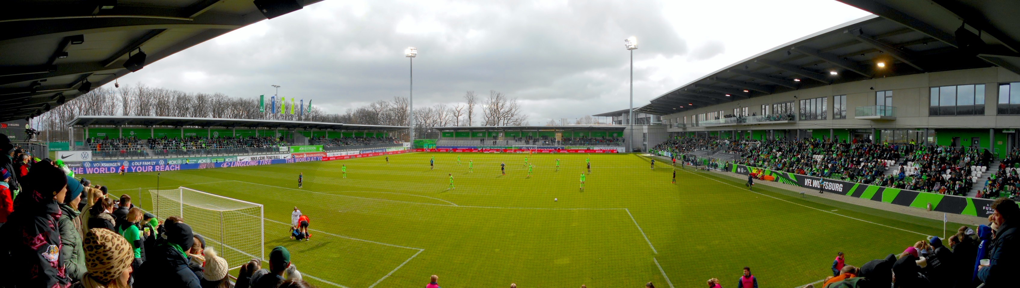 VfL-Stadion im Allerpark: VfL Wolfsburg – TSG Hoffenheim
