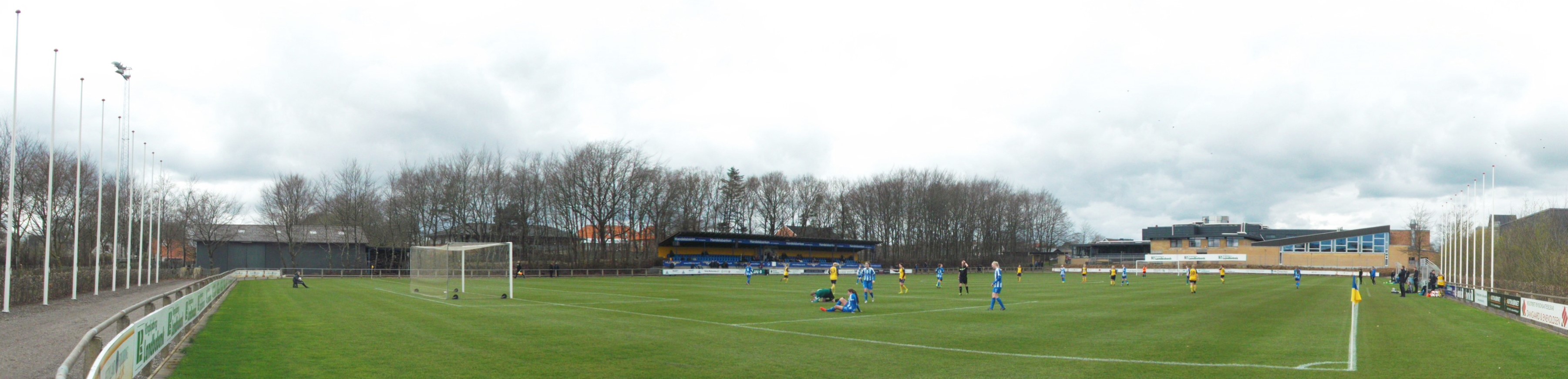 Vildbjerg Stadion: Vildbjerg SF – Thisted FC