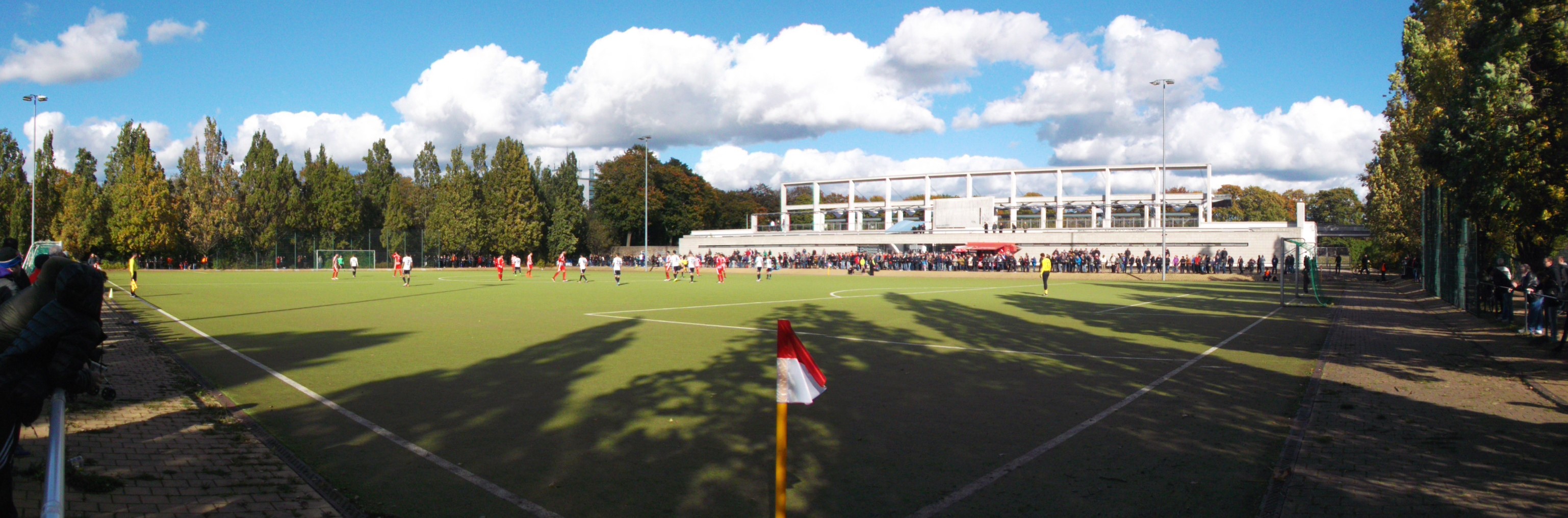Volkspark Mariendorf: TSV Mariendorf 1897 – Tennis Borussia Berlin