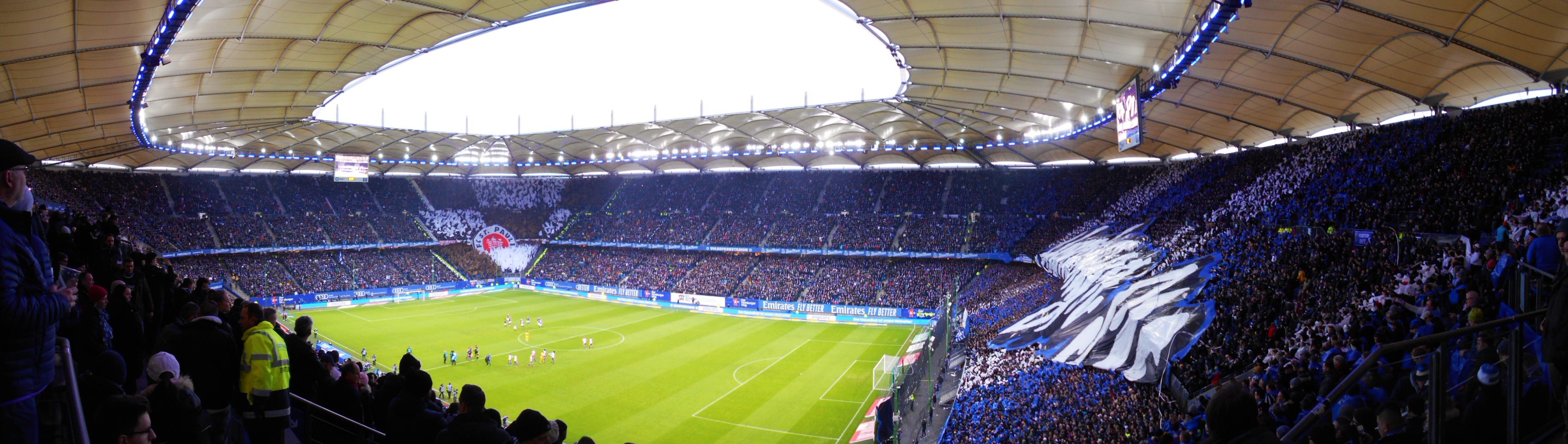 Volksparkstadion: Hamburger SV – FC St. Pauli
