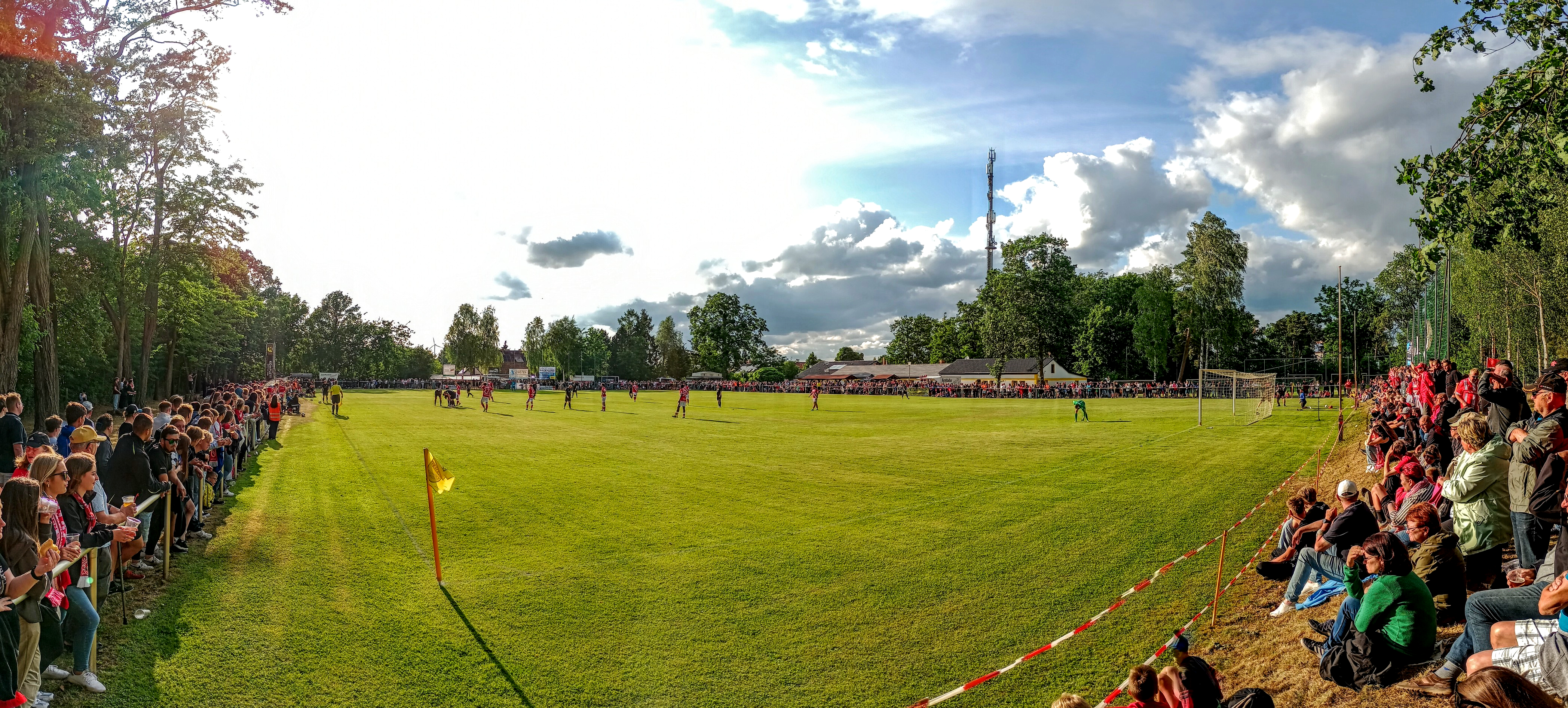 Wacker-Sportplatz: SV Wacker 21 Schönwalde – FC Energie Cottbus