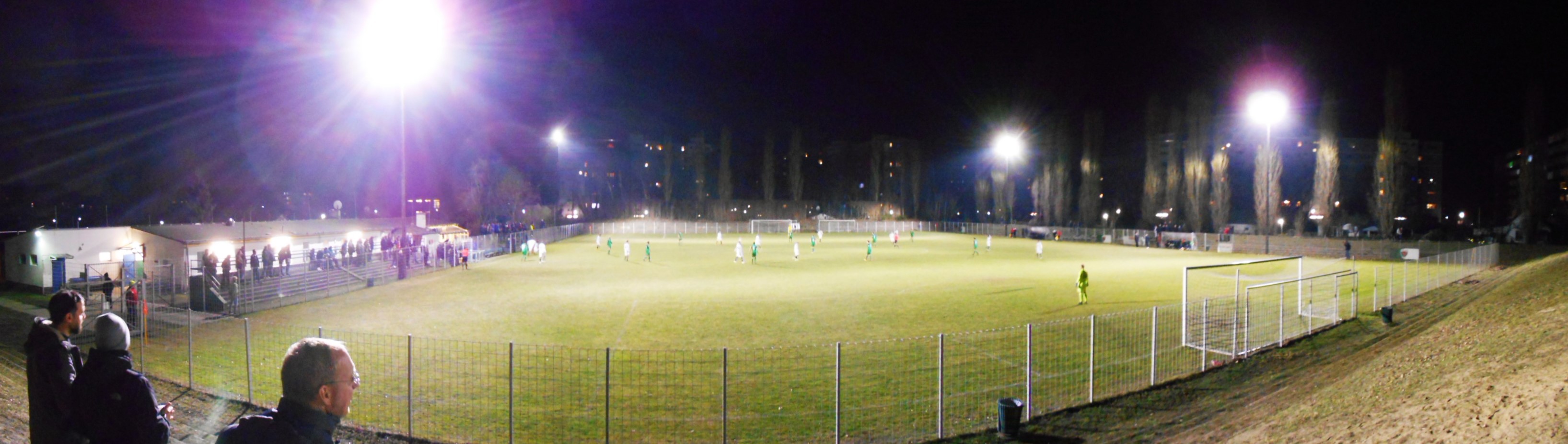 Wackerplatz: Füchse Berlin Reinickendorf BSTV – Frohnauer SC