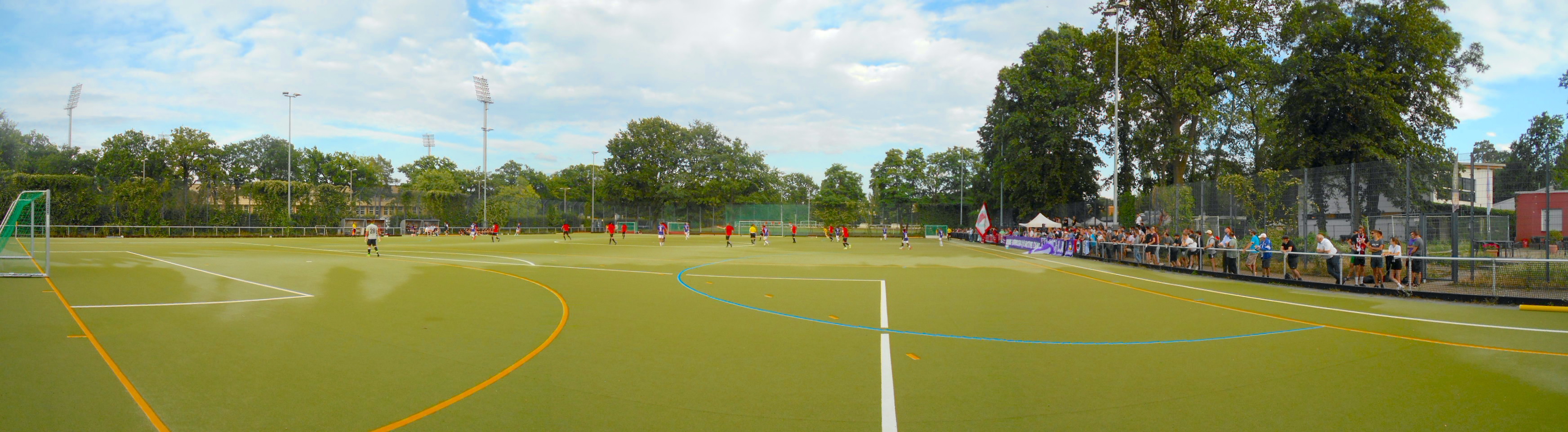 Wally-Wittmann-Sportanlage: Tennis Borussia Berlin – Dresdner SC