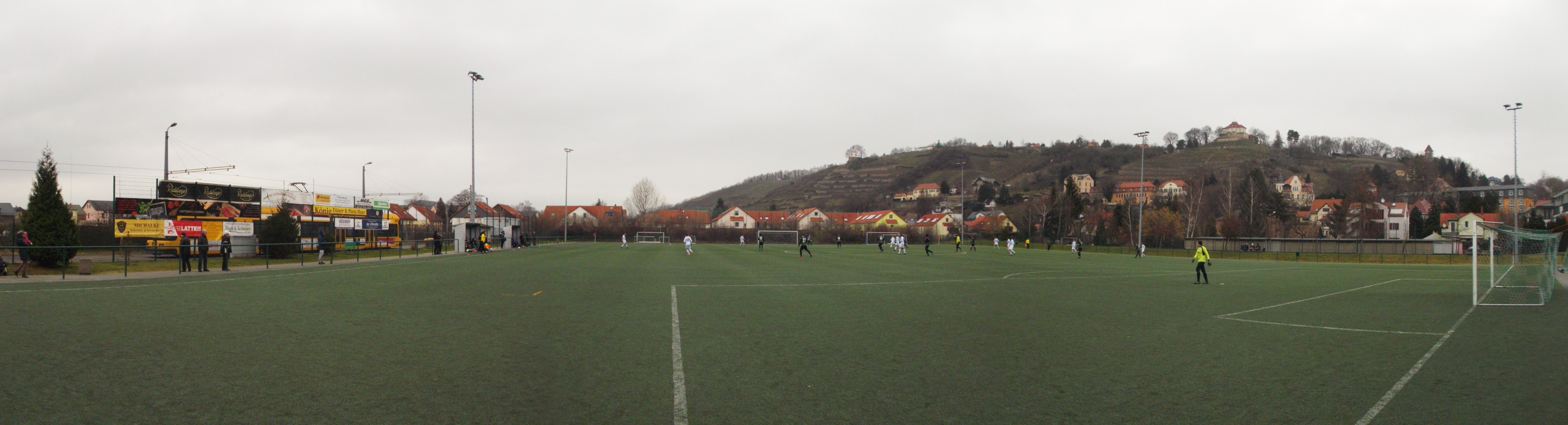 Weinbergstadion: Radebeuler BC – Radeberger SV