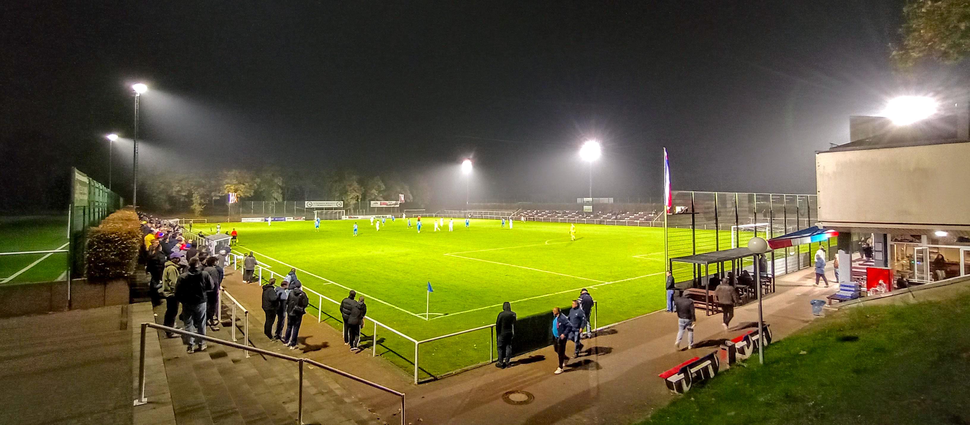 Werner-Seelenbinder-Sportpark: SV Tasmania Berlin – SV 1908 Grün-Weiss Ahrensfelde