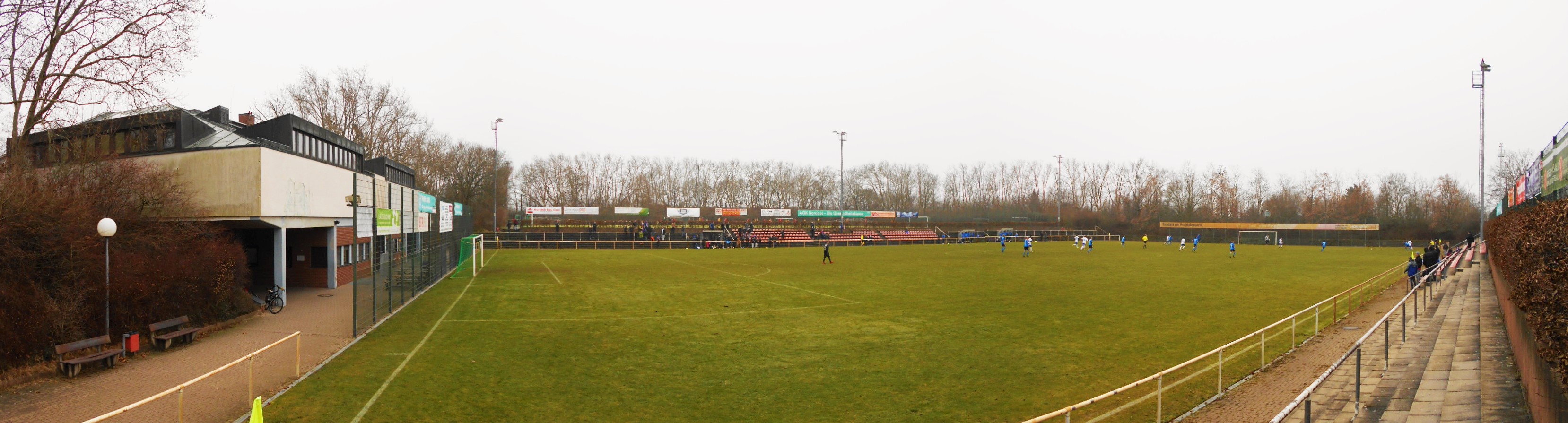 Werner-Seelenbinder-Sportpark: SV Tasmania Berlin – Türkiyemspor Berlin