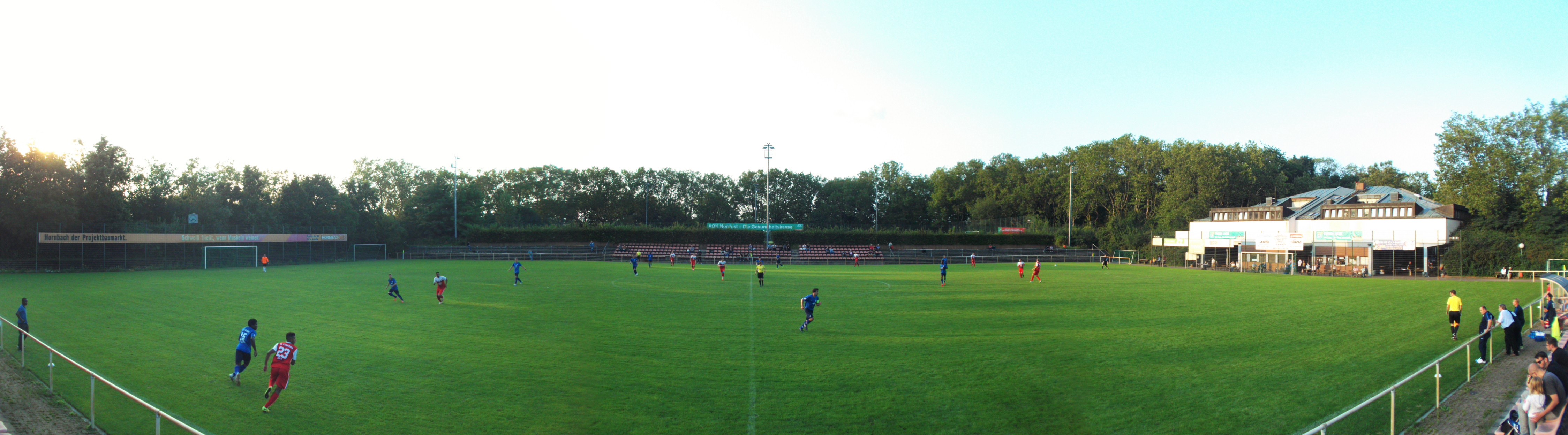 Werner-Seelenbinder-Sportpark: SV Tasmania Berlin – TuS Makkabi Berlin