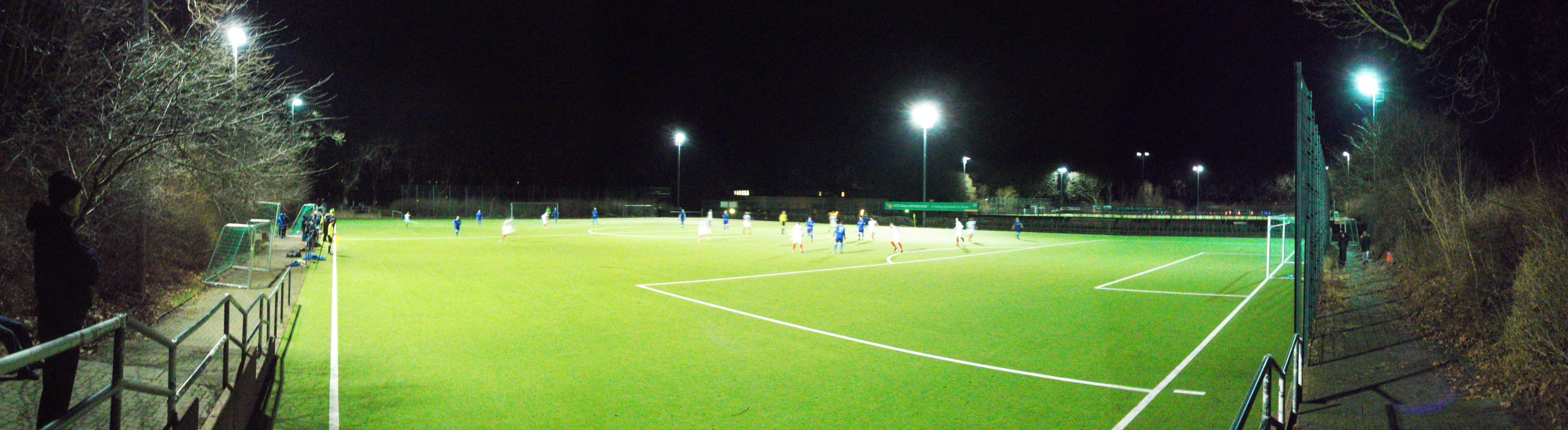 Werner-Seelenbinder-Sportpark: SV Tasmania Berlin – VSG Altglienicke