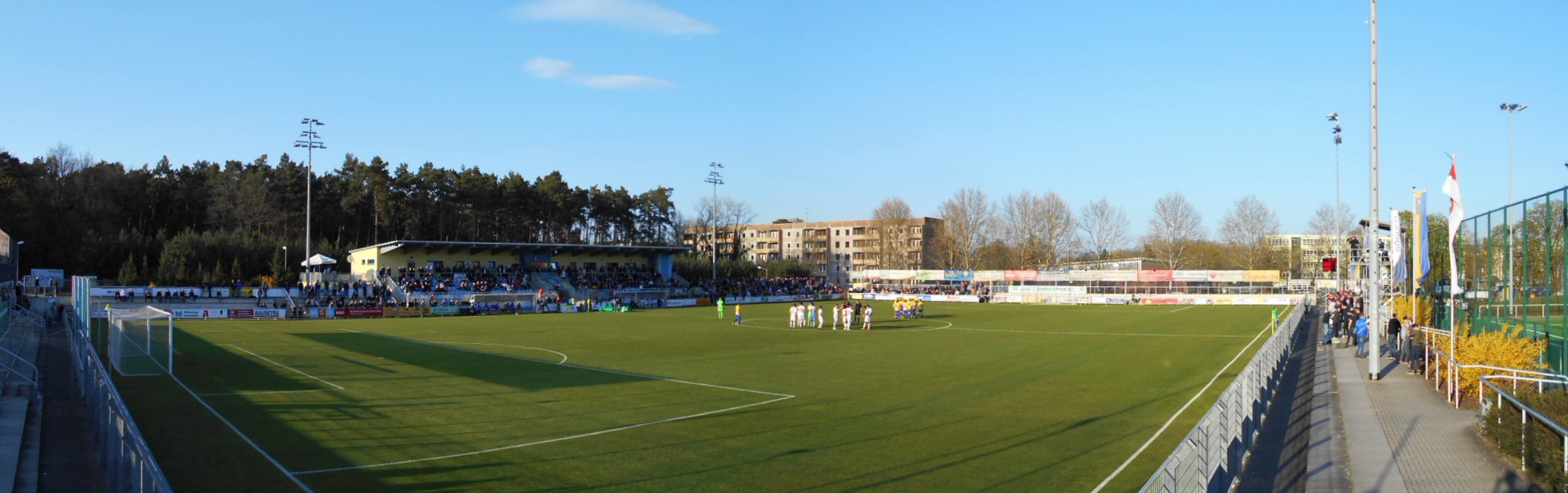 Werner-Seelenbinder-Stadion: FSV 63 Luckenwalde – FSV Optik Rathenow