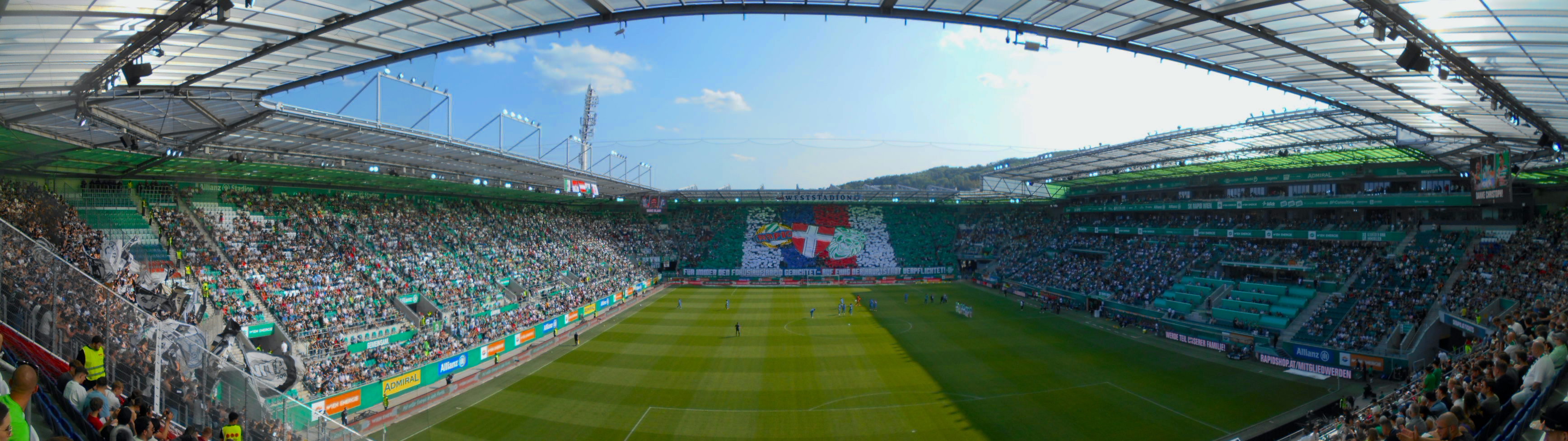 Weststadion: SK Rapid Wien – SK Sturm Graz