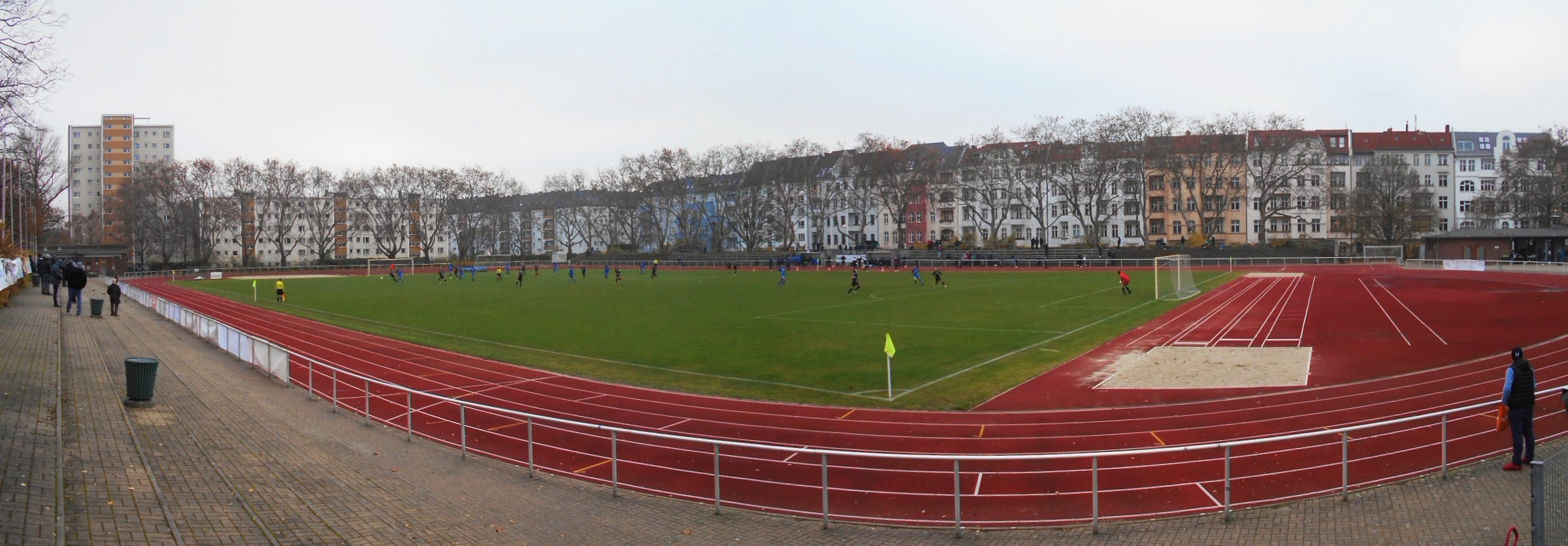 Willi-Kressmann-Stadion: Türkiyemspor Berlin – Frohnauer SC