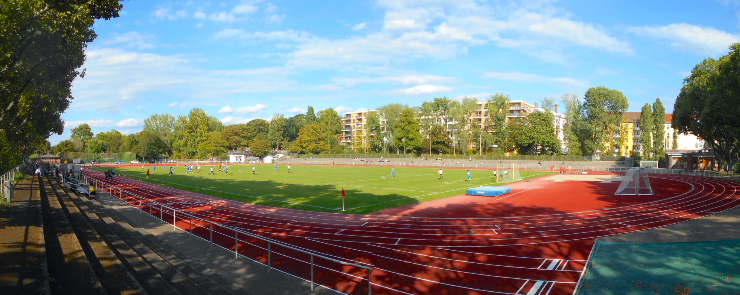 Willy-Kressmann-Stadion: Türkiyemspor Berlin – Steglitzer FC Stern 1900