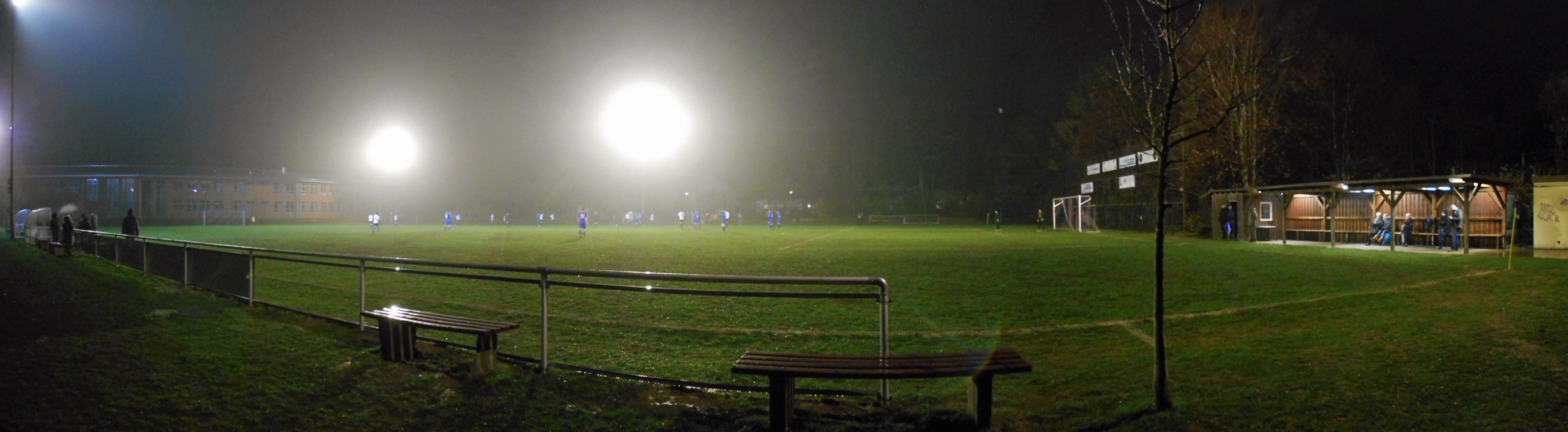 Sportplatz Häverstädt: JSG Bölhorst-Häverstädt/Barkhausen – SV Kutenhausen-Todtenhausen