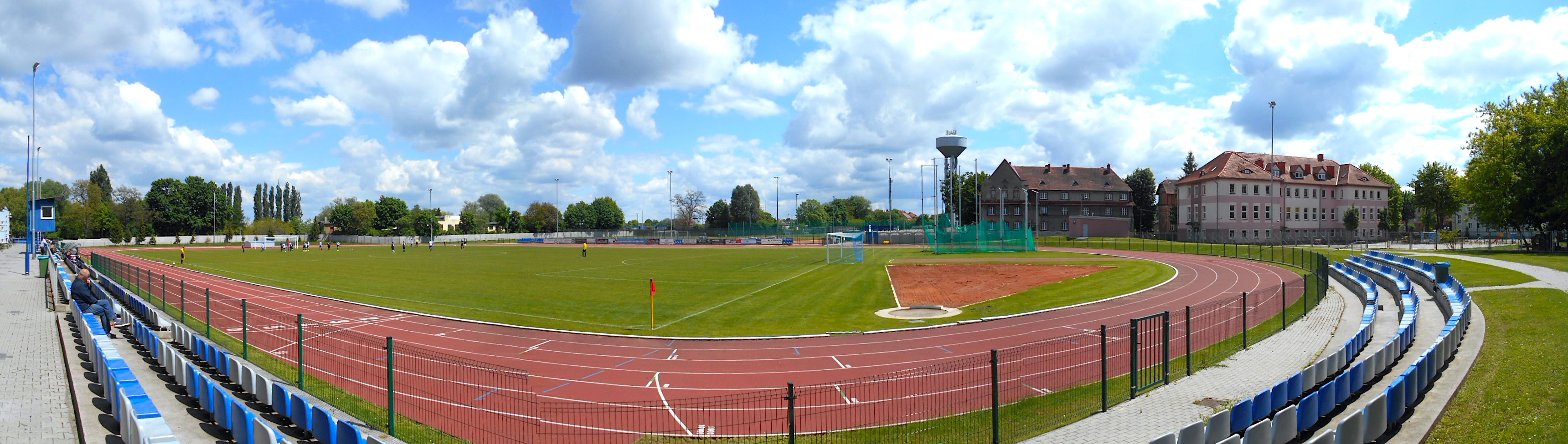 Stadion Miejski w Międzyrzeczu imienia dr Adama Szantruczka: MKS Orzeł Międzyrzecz II – KS Błękitni Lubno II