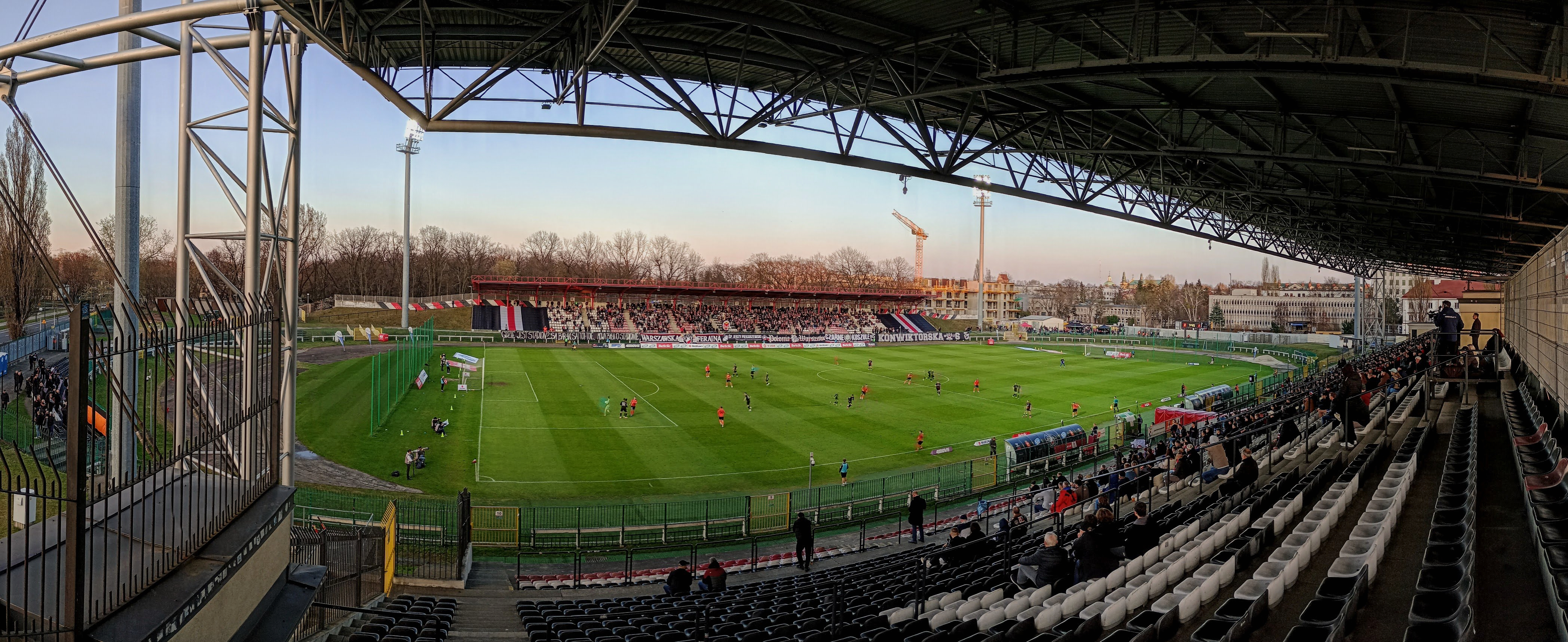 Stadion Polonii Warszawa im. gen. Kazimierza Sosnkowskiego: Polonia Warszawa – MZKS Chrobry Głogów