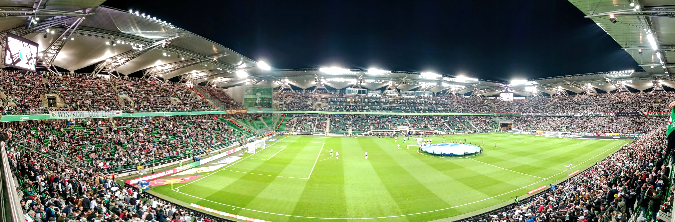 Stadion Wojska Polskiego im. Marszałka Józefa Piłsudskiego: Legia Warszawa – MKS Pogoń Szczecin